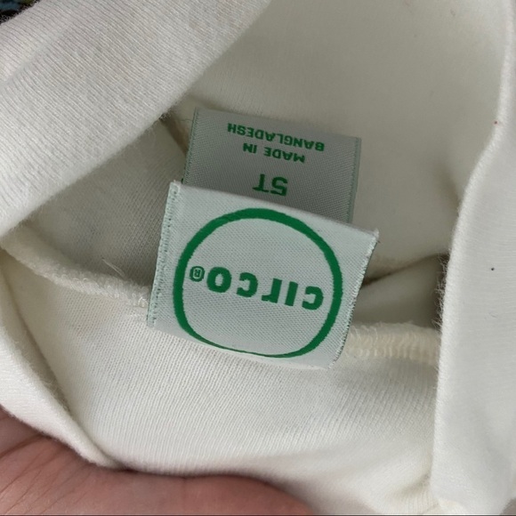 Gymboree Outfit Bundle Brown Floral Sz 4 Girls - Picture 8 of 8